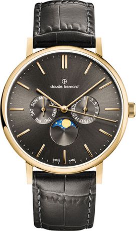 Мужские часы Claude Bernard 40004-37JGID