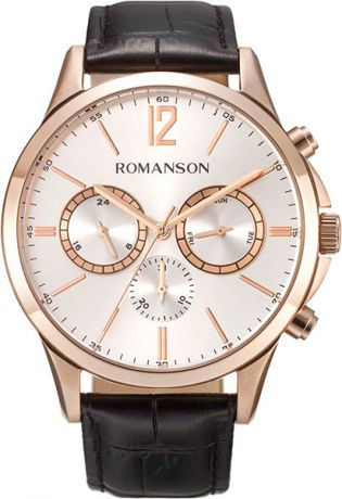 Мужские часы Romanson TL8A26FMR(WH)