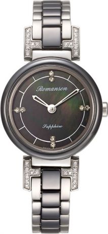 Женские часы Romanson RM8A10QLW(BK)