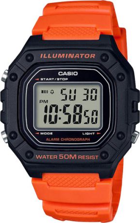 Мужские часы Casio W-218H-4B2