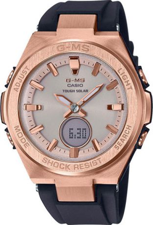 Женские часы Casio MSG-S200G-1A