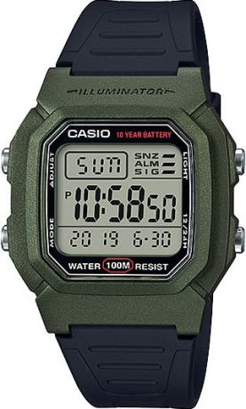 Мужские часы Casio W-800HM-3A