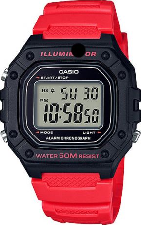 Мужские часы Casio W-218H-4B