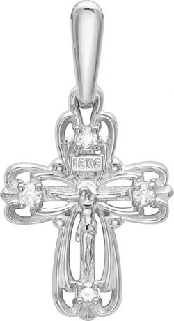 Крестики и иконки Vesna jewelry 8006-251-00-00