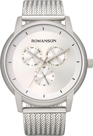 Мужские часы Romanson TM8A22FMW(WH)