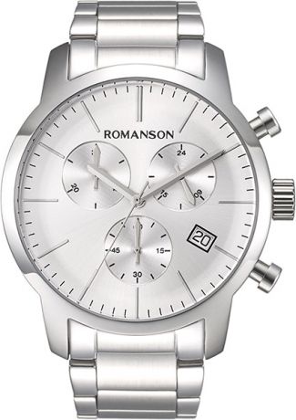 Мужские часы Romanson TM8A19HMW(WH)