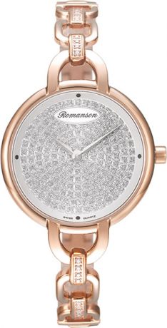 Женские часы Romanson RM8A14QLR(WH)