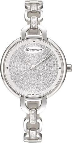 Женские часы Romanson RM8A14QLW(WH)