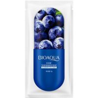 Bioaqua Blueberry Jelly Mask - Маска ночная для лица с экстрактом черники, 8 г