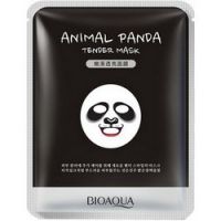 Bioaqua Animal Face Panda - Маска смягчающая для проблемной кожи, 30 г