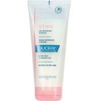 Ducray Ictyane Gel Moussant Surgras - Сверхпитательный очищающий гель для лица и тела, 200 мл