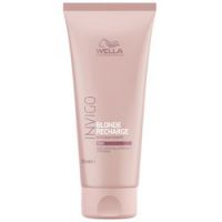 Wella Invigo Blonde Recharge Cool - Бальзам-уход оттеночный для холодных светлых оттенков, 200 мл