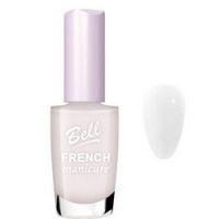 Bell French Manicure Nail - Лак для ногтей устойчивый гипоаллергенный, тон 1, 11,5 мл