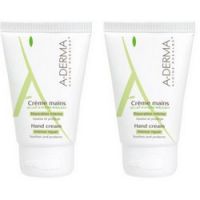 A-Derma The Essentials Hand Creamr - Крем для рук, 50 мл х 2