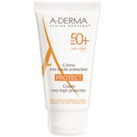 A-Derma Protect SPF 50+ - Солнцезащитный крем, 40 мл