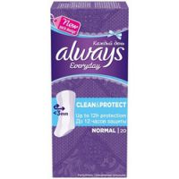 Always Fresh And Protect Normal - Прокладки гигиенические ежедневные, 20 шт