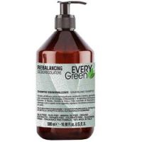Dikson Every Green Rebalancing Shampoo Seboregolatore - Шампунь восстанавливающий, 500 мл