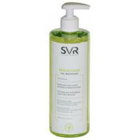 SVR Sebiaclear Gel Moussant - Пенящийся очищающий оздоравливающий мусс для лица и тела, 400 мл