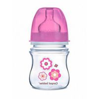 Canpol PP EasyStart Newborn baby - Бутылочка с широким горлышком антиколиковая, 0+, 120 мл