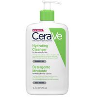 CeraVe Hydrating Cleanser - Гель очищающий для нормальной и жирной кожи лица и тела, 473 мл