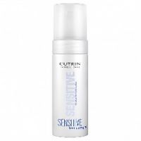 Cutrin Sensitive Fragrance-Free Foam Shampoo - Шампунь-пена для окрашенных волос и чувствительной кожи головы, 150 мл