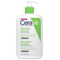 CeraVe Detergente Inratante - Крем-гель очищающий для нормальной и сухой кожи лица и тела, 473 мл