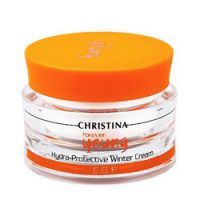 Christina Forever Young Hydra Protective Winter Cream SPF20 - Защитный крем для зимнего времени года, 50 мл