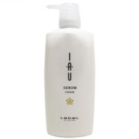 Lebel IAU Serum Cream - Аромакрем для увлажнения и разглаживания волос, 600 мл