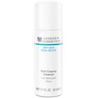 Janssen Cosmetics Mild Creamy Cleanser - Эмульсия нежная для лица очищающая, 30 мл