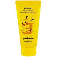 Tony Moly Pokemon Foam Cleanser Pikachu Moisture - Пенка для умывания увлажняющая с экстрактом оливы и лайма, 150 мл