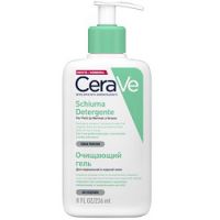 CeraVe Hydrating Cleanser - Гель очищающий для нормальной и жирной кожи лица и тела, 236 мл