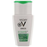 Vichy Dercos - Шампунь-уход против перхоти для жирной кожи головы, 100 мл
