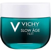 Vichy Slow Age - Восстанавливающий ночной крем и маска для интенсивной оксигенации кожи, 50 мл