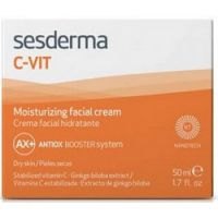Sesderma C-Vit Moisturizing Facial Cream - Увлажняющий крем для лица, 50 мл