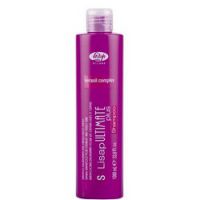 Lisap Milano Ultimate Plus aming Shampoo for Straight and Curly Hair S - Шампунь с разглаживающим действием, 1000 мл
