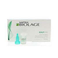 Matrix Biolage Scalpsync Aminexil - Набор ампул против выпадения волос, 2x10х6 мл.