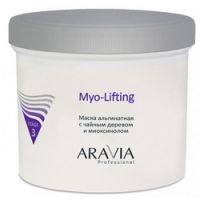 Aravia Professional Myo-Lifting - Маска альгинатная с чайным деревом и миоксинолом, 550 мл