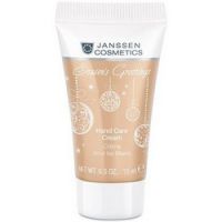 Janssen Hand Care Cream - Крем для рук в новогоднем дизайне, 15 мл