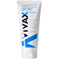 Vivax Sport - Гель релаксантный с охлаждающим эффектом, 200 мл