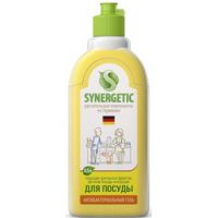 Synergetic - Средство для мытья посуды лимон, 500 мл