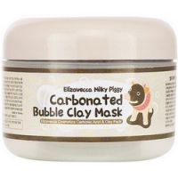 Elizavecca Carbonated Bubble Clay Mask - Маска для лица глиняно-пузырьковая, 100 г