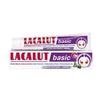 Lacalut Basic - Зубная паста черная смородина-имбирь, 75 мл