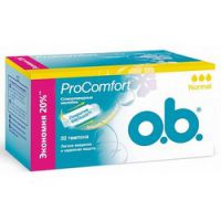 o.b. ProComfort Normal - Тампоны женские гигиенические, 32 шт