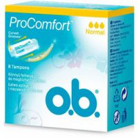 o.b. ProComfort Normal - Тампоны женские гигиенические, 8 шт
