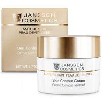Janssen Cosmetics Skin Contour Cream Anti-age - Лифтинг-крем для лица обогащенный, 50 мл