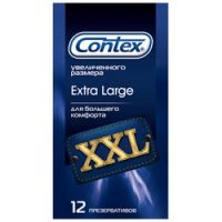 Contex Extra Large - Презервативы увеличенного размера, 12 шт