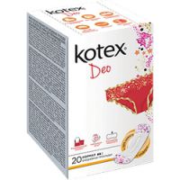 Kotex Normal Deo - Прокладки ежедневные, 20 шт