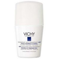 Vichy - Дезодорант для чувствительной кожи 48ч, дуопак, 50 мл
