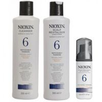 Nioxin System 6 Kit - Набор (Система 6) 300 мл+300 мл+100 мл