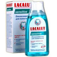 Lacalut Sensitive - Ополаскиватель для полости рта, 300 мл